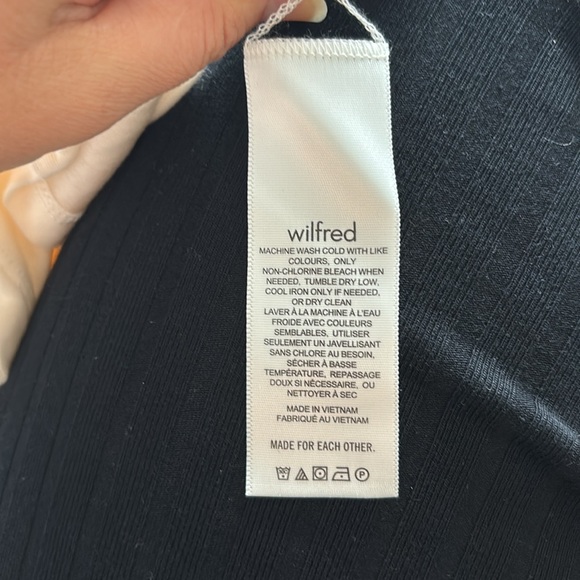 WILDRED (Aritzia) Market Jumpsuit in Light Birch - Picture 13 of 13